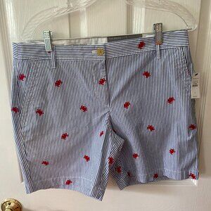 Talbots Girlfriend Chino Shorts